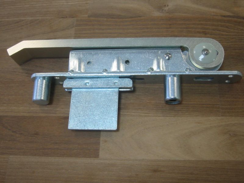 ABO Hebeteil für 1008-BO auswärts öffnender Balkontürheber Hebel Alu F2